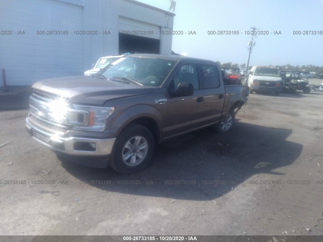 Photo 1 VIN: 1FTEW1CB2JKE16564 - FORD F-150 