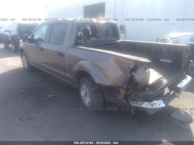 Photo 2 VIN: 1FTEW1CB2JKE16564 - FORD F-150 