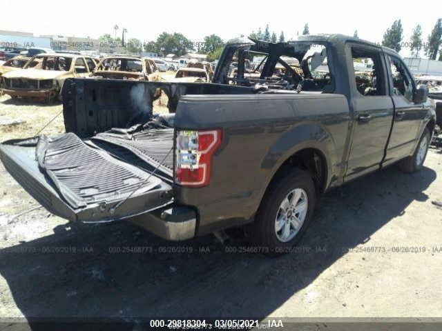 Photo 3 VIN: 1FTEW1CB2JKE47507 - FORD F-150 