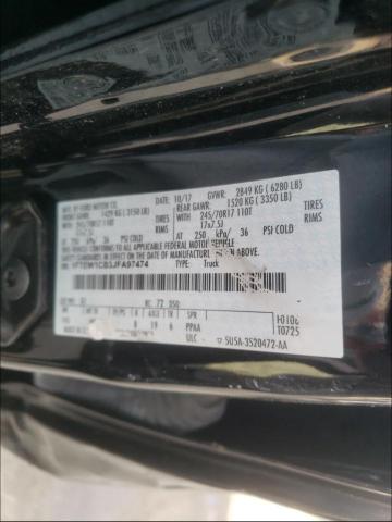 Photo 9 VIN: 1FTEW1CB3JFA97474 - FORD F150 SUPER 