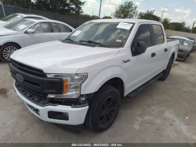 Photo 1 VIN: 1FTEW1CB3JFB73551 - FORD F-150 