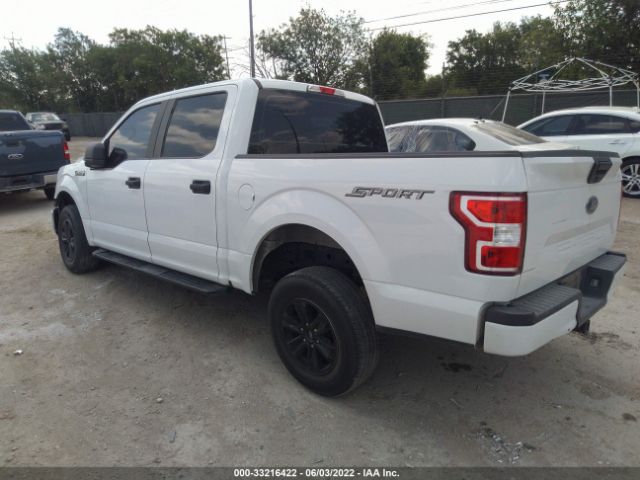 Photo 2 VIN: 1FTEW1CB3JFB73551 - FORD F-150 