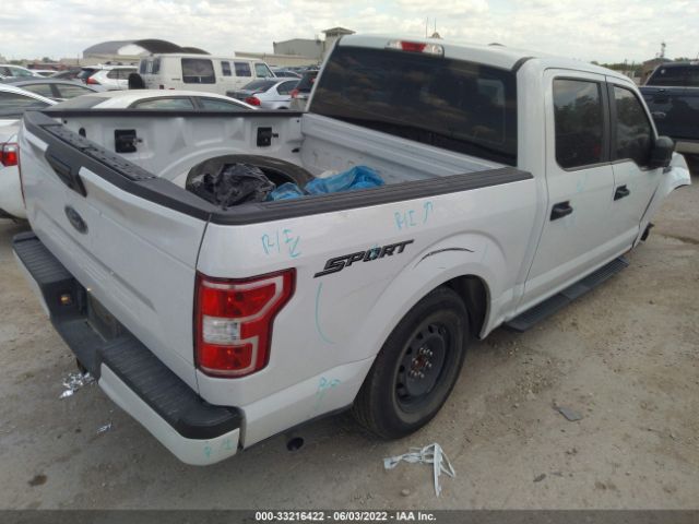 Photo 3 VIN: 1FTEW1CB3JFB73551 - FORD F-150 