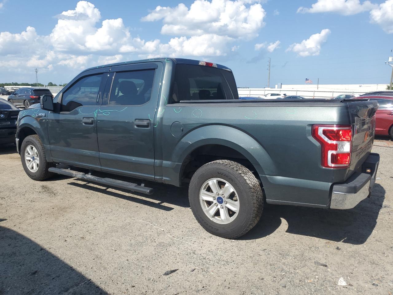 Photo 1 VIN: 1FTEW1CB3JKD71120 - FORD F-150 