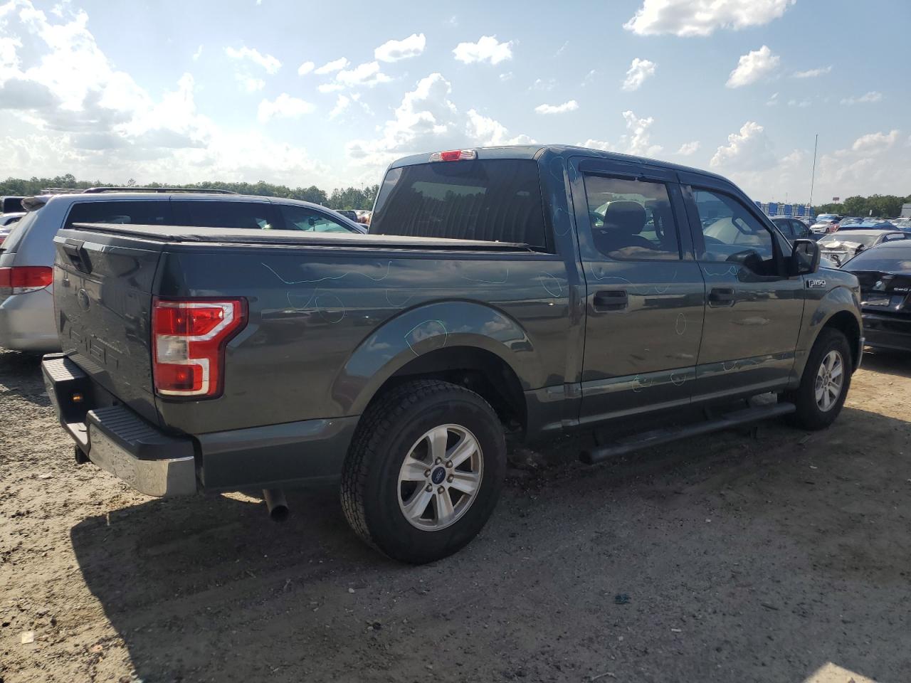 Photo 2 VIN: 1FTEW1CB3JKD71120 - FORD F-150 