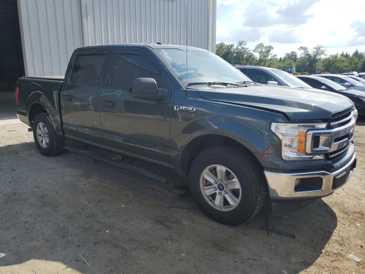 Photo 3 VIN: 1FTEW1CB3JKD71120 - FORD F-150 