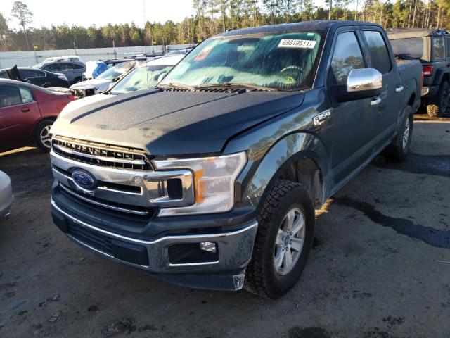 Photo 1 VIN: 1FTEW1CB3JKD85387 - FORD F150 SUPER 