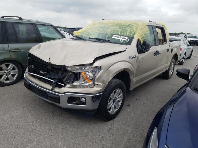 Photo 1 VIN: 1FTEW1CB3JKE48861 - FORD F150 SUPER 