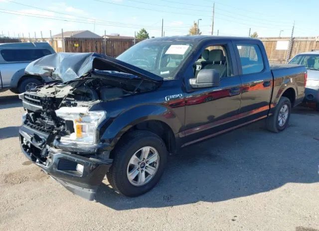 Photo 1 VIN: 1FTEW1CB4JKC71320 - FORD F-150 