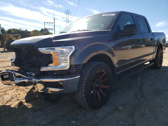 Photo 1 VIN: 1FTEW1CB4JKE16517 - FORD F150 SUPER 