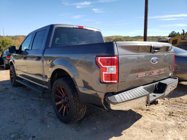 Photo 2 VIN: 1FTEW1CB4JKE16517 - FORD F150 SUPER 