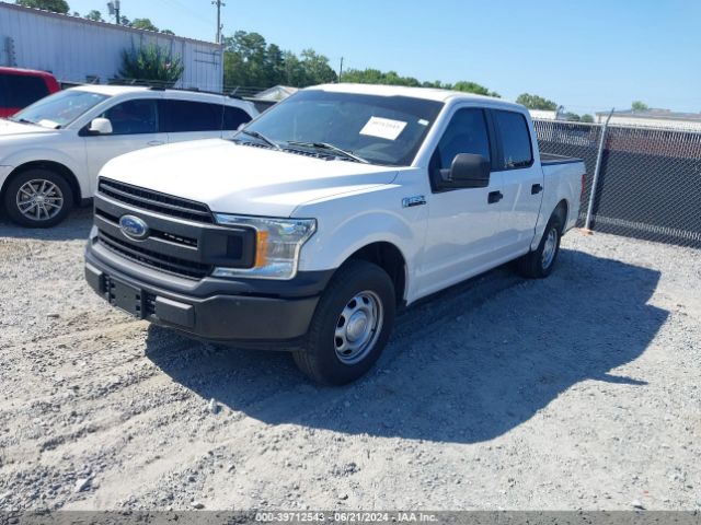 Photo 1 VIN: 1FTEW1CB4JKF36978 - FORD F-150 