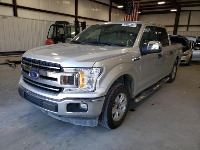 Photo 1 VIN: 1FTEW1CB5JFC30199 - FORD F150 SUPER 