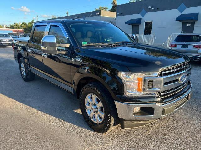 Photo 3 VIN: 1FTEW1CB6JFC55208 - FORD F-150 