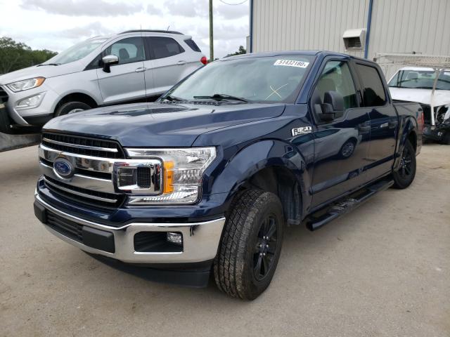 Photo 1 VIN: 1FTEW1CB6JFC79797 - FORD F150 SUPER 