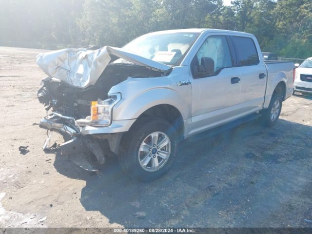 Photo 1 VIN: 1FTEW1CB6JFE25468 - FORD F-150 