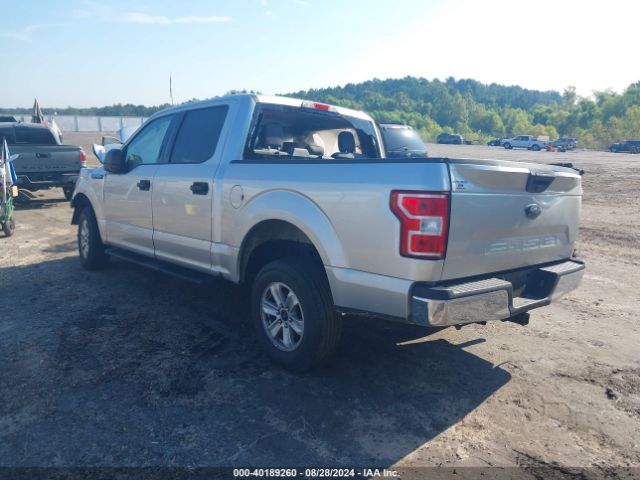 Photo 2 VIN: 1FTEW1CB6JFE25468 - FORD F-150 