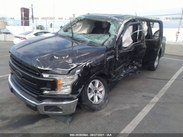 Photo 1 VIN: 1FTEW1CB6JKC87146 - FORD F-150 