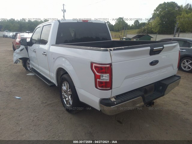 Photo 2 VIN: 1FTEW1CB6JKD72214 - FORD F-150 