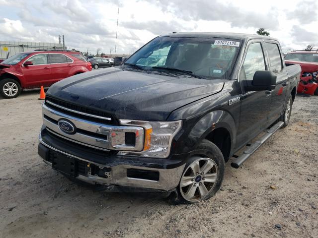 Photo 1 VIN: 1FTEW1CB6JKD72231 - FORD F150 SUPER 