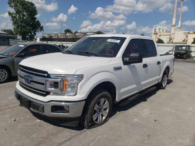 Photo 1 VIN: 1FTEW1CB6JKE01565 - FORD F150 SUPER 