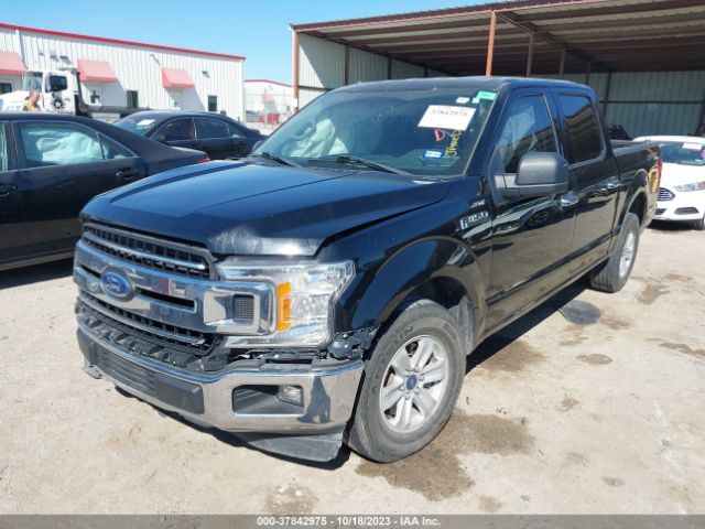 Photo 1 VIN: 1FTEW1CB6JKE46456 - FORD F-150 