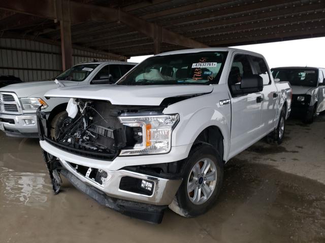 Photo 1 VIN: 1FTEW1CB6JKE69946 - FORD F150 SUPER 