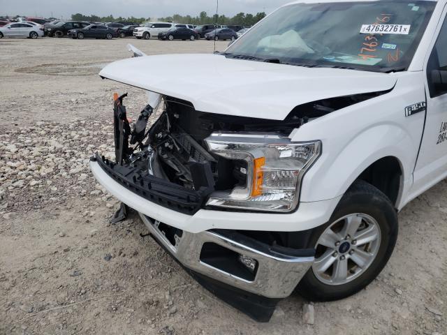 Photo 8 VIN: 1FTEW1CB6JKE69946 - FORD F150 SUPER 