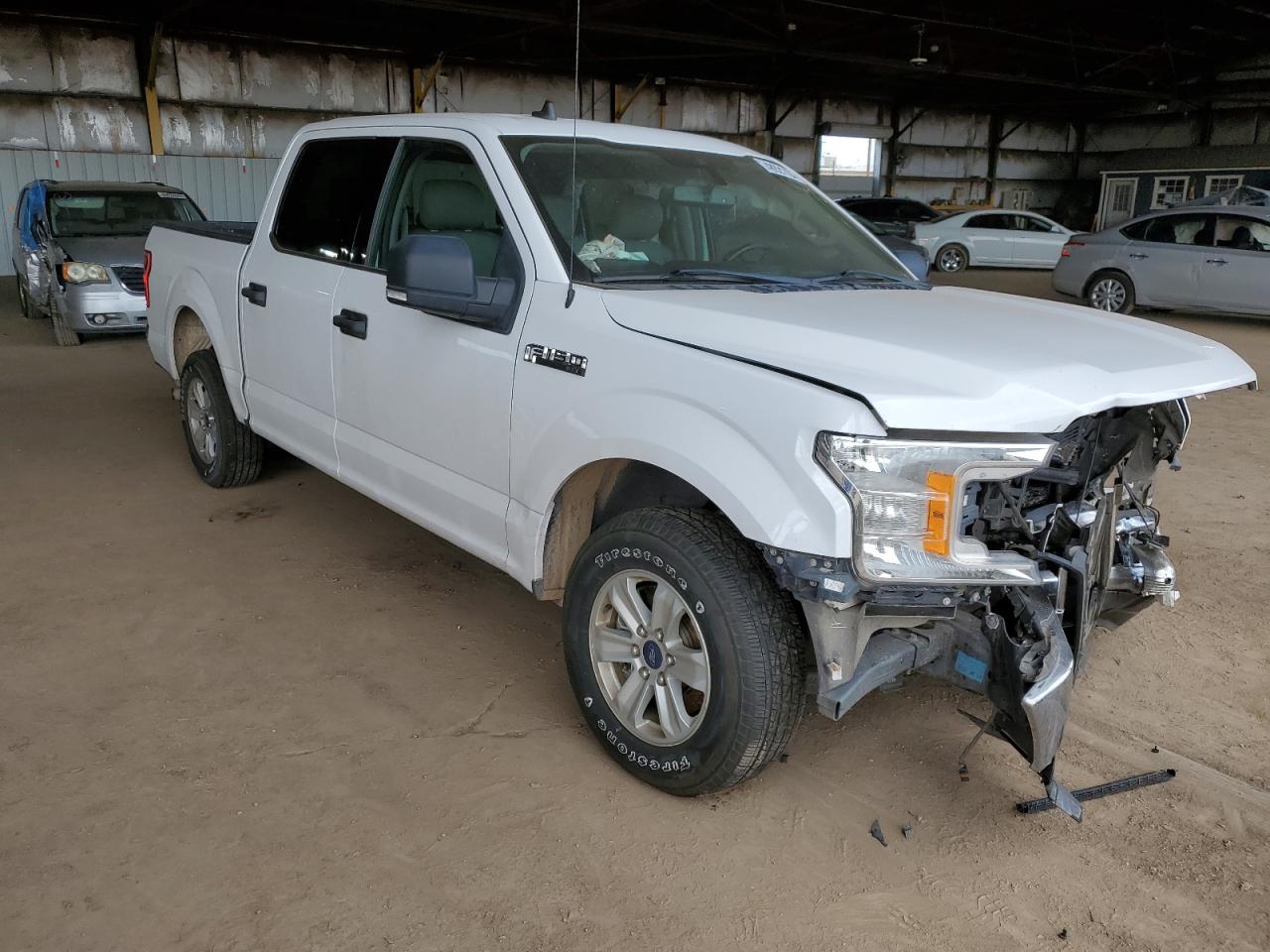 Photo 3 VIN: 1FTEW1CB6KKC92039 - FORD F-150 