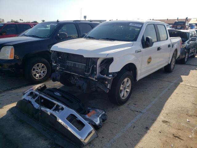 Photo 1 VIN: 1FTEW1CB7KKC35008 - FORD F150 SUPER 