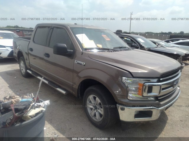 Photo 0 VIN: 1FTEW1CB8JKE35782 - FORD F-150 