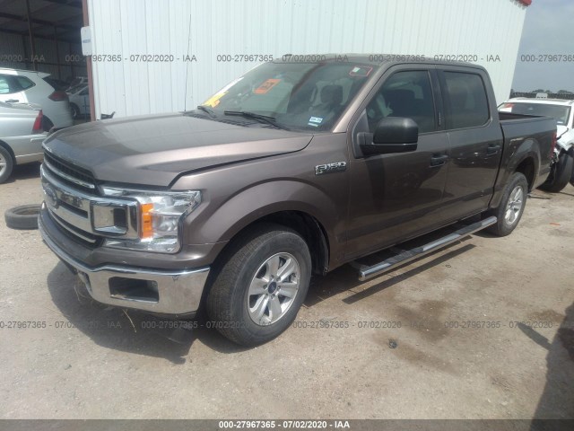 Photo 1 VIN: 1FTEW1CB8JKE35782 - FORD F-150 