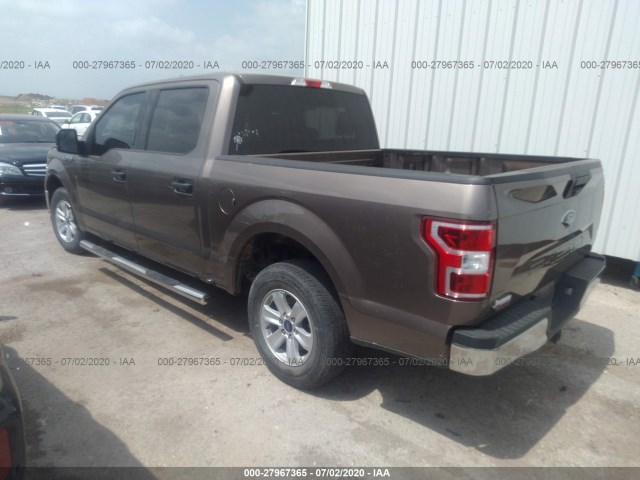 Photo 2 VIN: 1FTEW1CB8JKE35782 - FORD F-150 