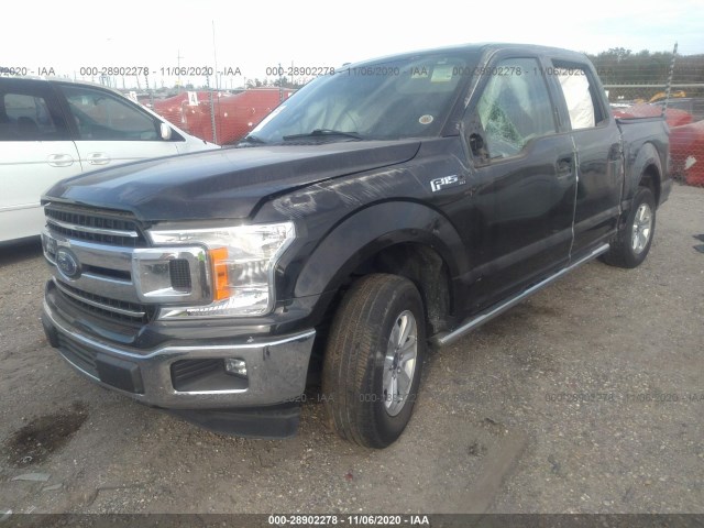 Photo 1 VIN: 1FTEW1CB9JFB31577 - FORD F-150 