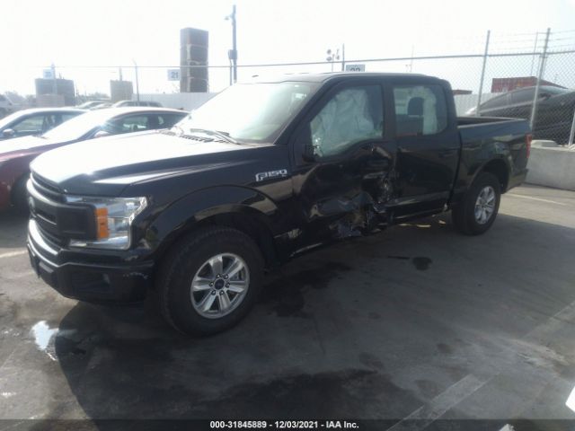 Photo 1 VIN: 1FTEW1CB9JKC83883 - FORD F-150 