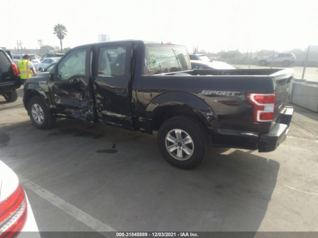 Photo 2 VIN: 1FTEW1CB9JKC83883 - FORD F-150 