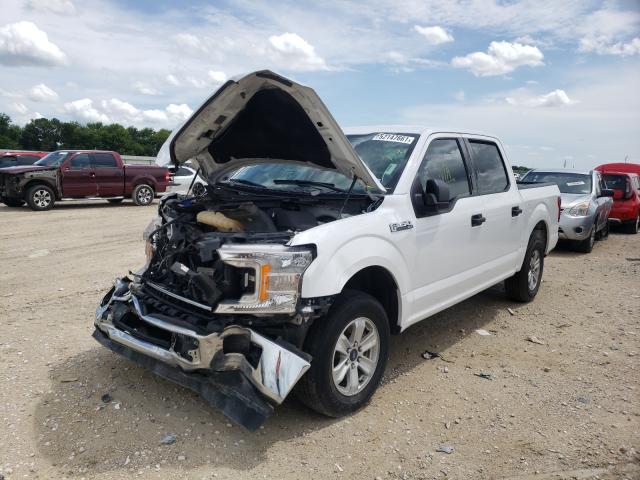 Photo 1 VIN: 1FTEW1CB9JKD36887 - FORD F150 SUPER 