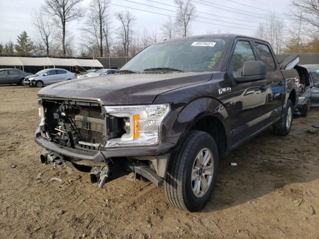 Photo 1 VIN: 1FTEW1CB9JKD84485 - FORD F150 SUPER 