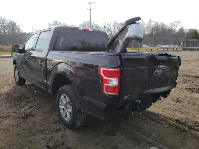 Photo 2 VIN: 1FTEW1CB9JKD84485 - FORD F150 SUPER 