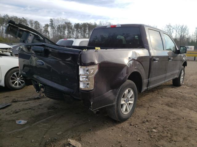 Photo 3 VIN: 1FTEW1CB9JKD84485 - FORD F150 SUPER 