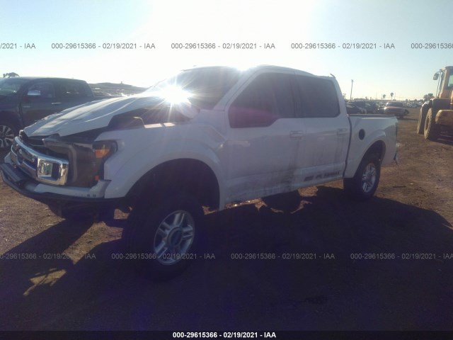 Photo 1 VIN: 1FTEW1CB9JKE47178 - FORD F-150 