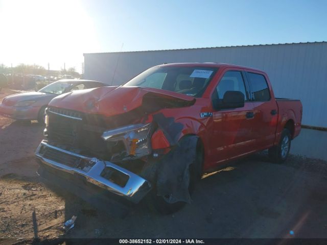 Photo 1 VIN: 1FTEW1CB9JKE77801 - FORD F-150 