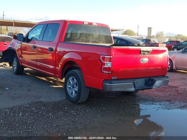 Photo 2 VIN: 1FTEW1CB9JKE77801 - FORD F-150 