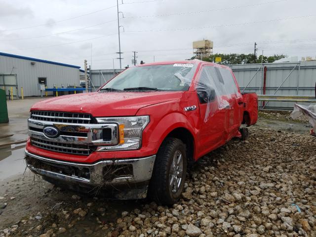 Photo 1 VIN: 1FTEW1CB9KFB21178 - FORD F150 SUPER 