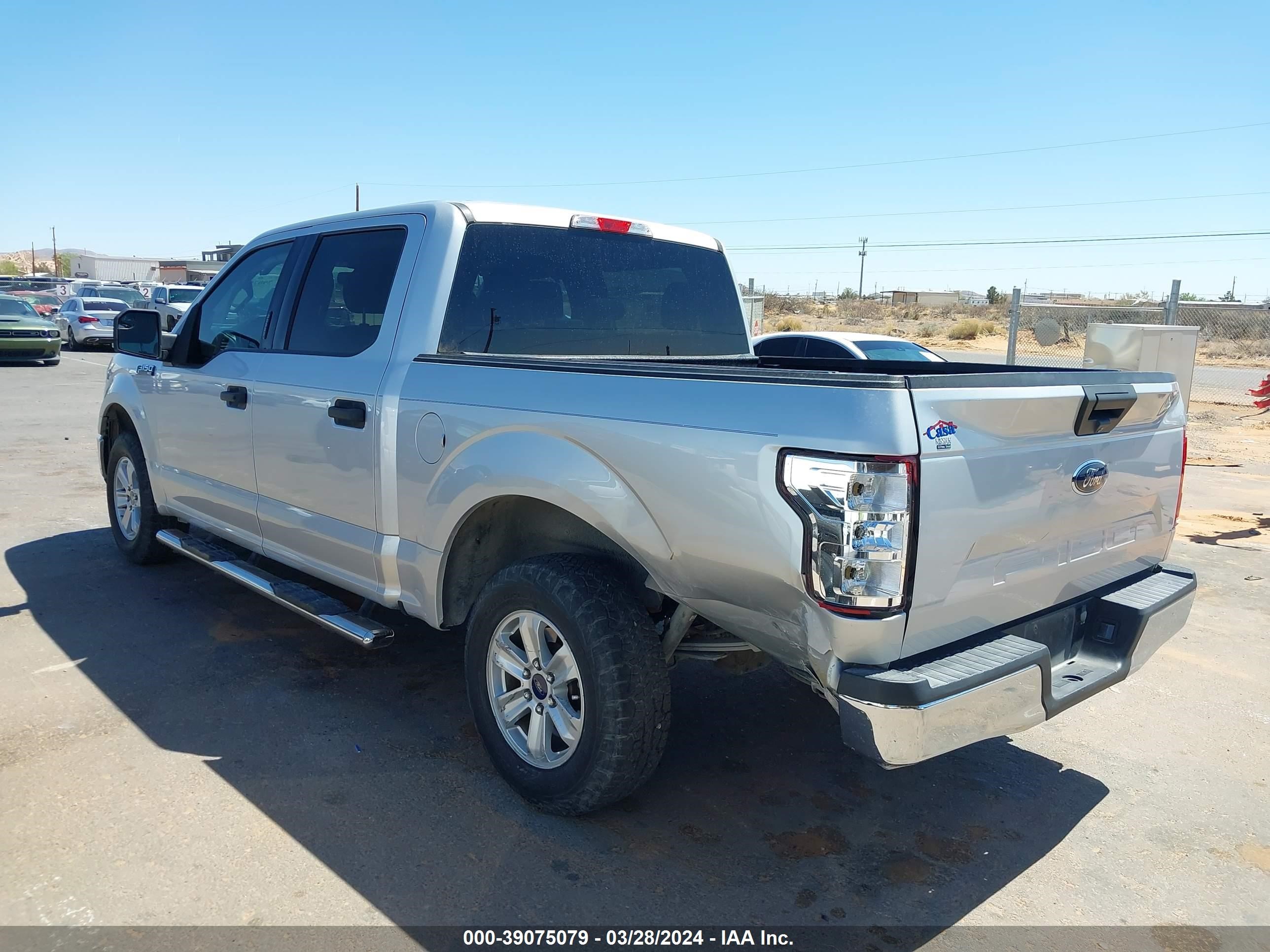 Photo 2 VIN: 1FTEW1CB9KKD49186 - FORD F-150 