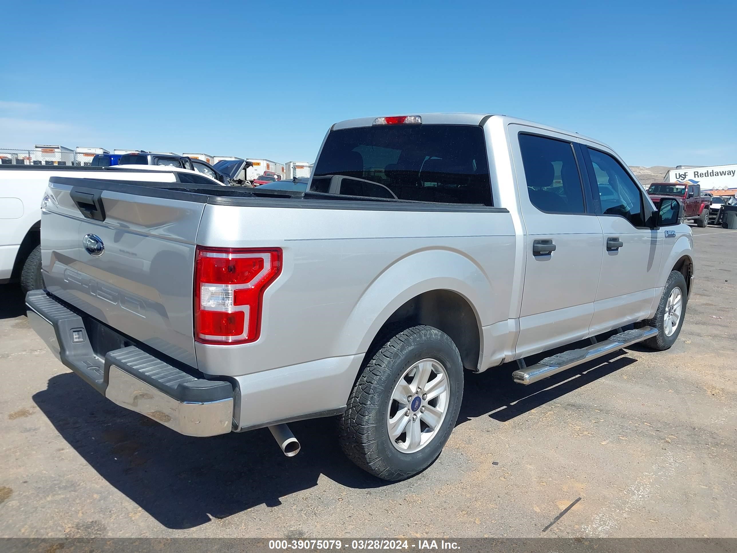 Photo 3 VIN: 1FTEW1CB9KKD49186 - FORD F-150 