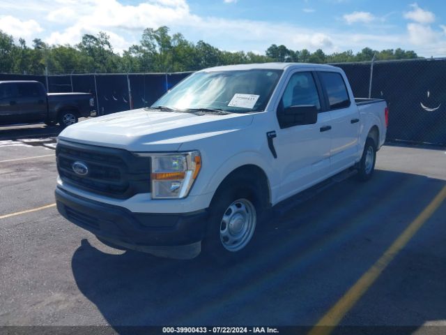 Photo 1 VIN: 1FTEW1CB9NKD03586 - FORD F150 SUPER 