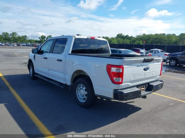 Photo 2 VIN: 1FTEW1CB9NKD03586 - FORD F150 SUPER 