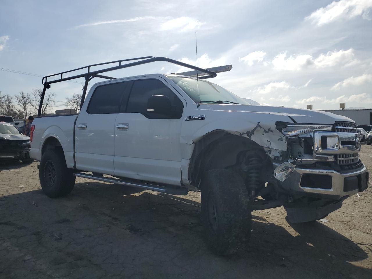 Photo 3 VIN: 1FTEW1CBXJFB88967 - FORD F-150 