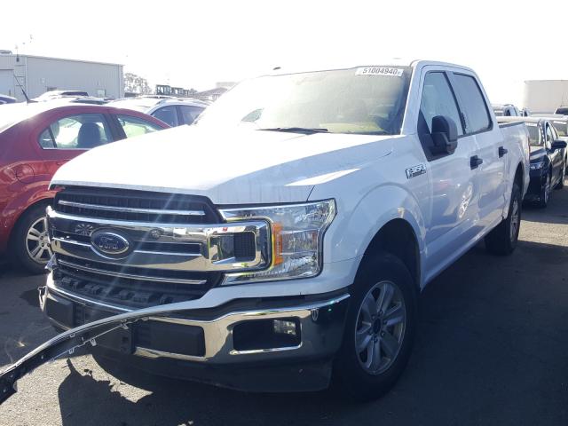 Photo 1 VIN: 1FTEW1CBXJKC35017 - FORD F150 SUPER 